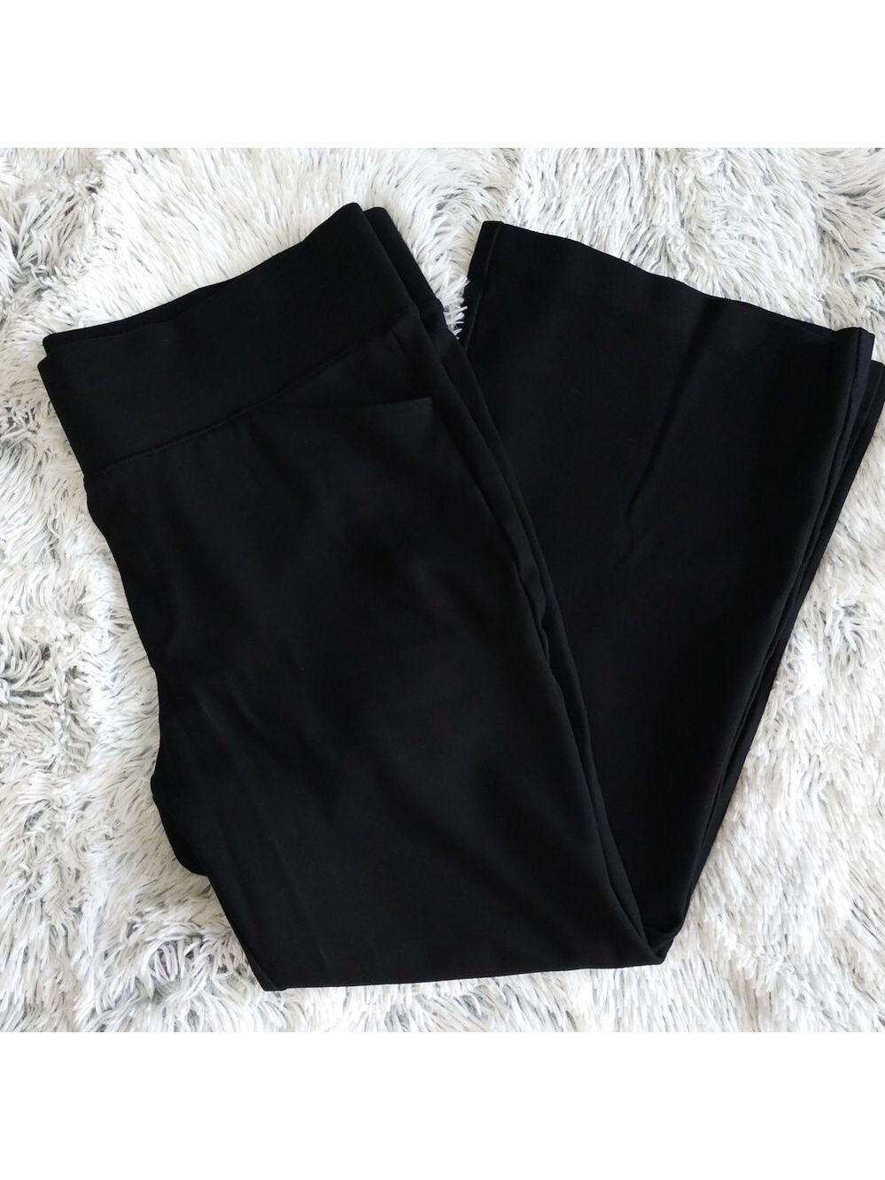 Torrid Black Wide Leg Pants Professional Style